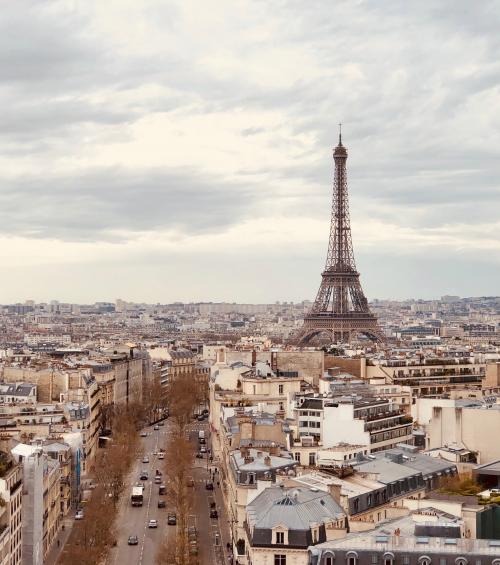 Traveling alone in Paris