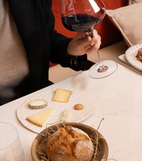 Food & Drink Pairings With and Without Alcohol: The Signature Experience at Nectar