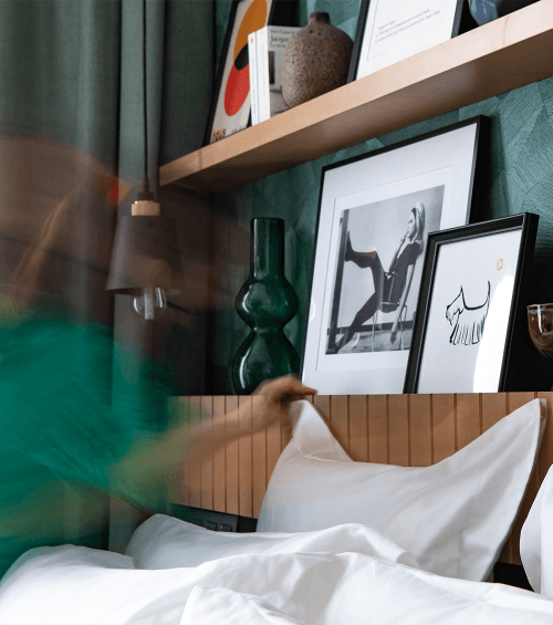 The secrets of room cleaning at the hotel