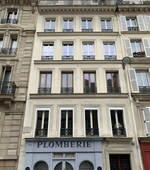 Arty tour in the 9th arrondissement of Paris