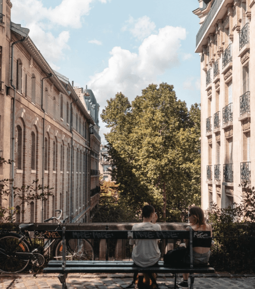 Spring in Paris