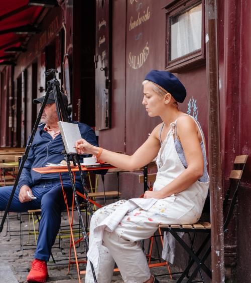 What to do in Montmartre in the evening?