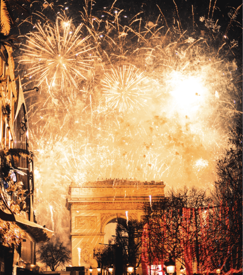 Fêter le réveillon du nouvel an à Paris !