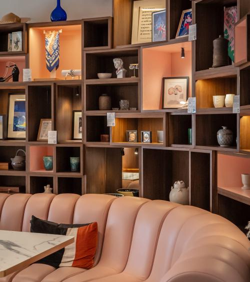 Nouveautés chez Maison Mère : un vent de fraîcheur entre art et gastronomie.