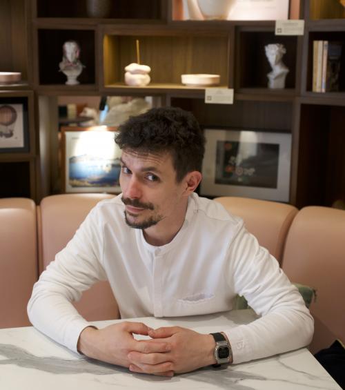 Portrait du chef Aurélien Lasjuilliarias