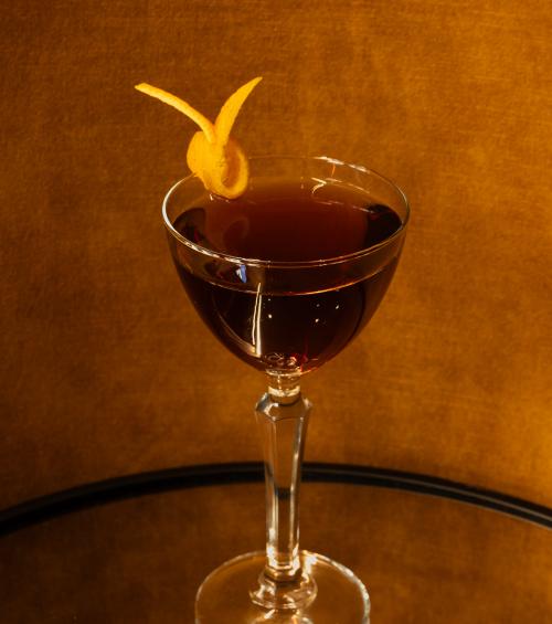 Antoinette's cocktail recipes: Gisèle