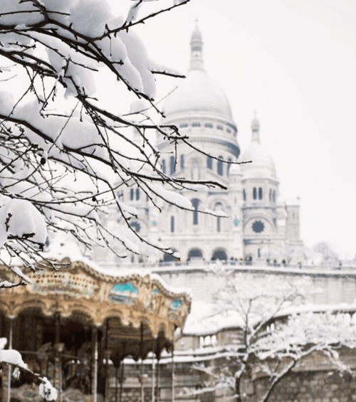 10 activités pour visiter Paris en hiver