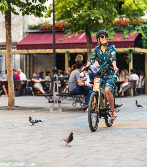 The epic of Moustache Bikes