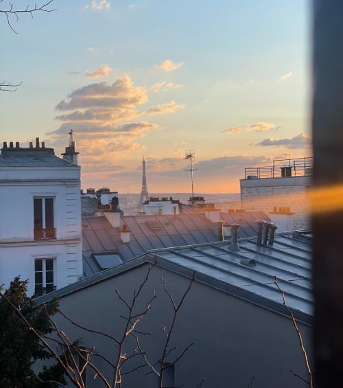 Unusual tour of Montmartre, a district close to Maison Mère