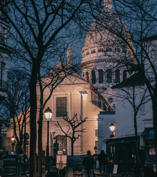 Arty tour in the 9th arrondissement of Paris