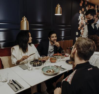 Fine Dining Restaurant in Paris for Corporate Events: Host an Exceptional Evening at Nectar