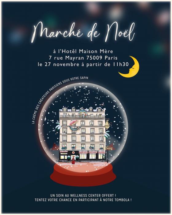 Marché de Noël chez Maison Mère