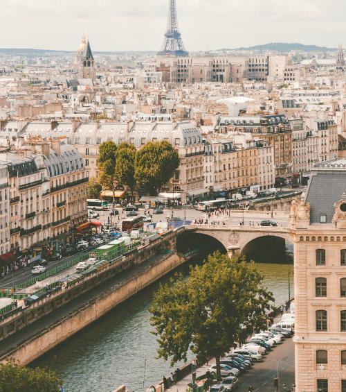 Une journée comme un local à Paris