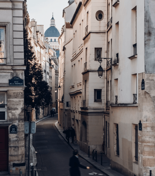 Weekend à Paris entre amis