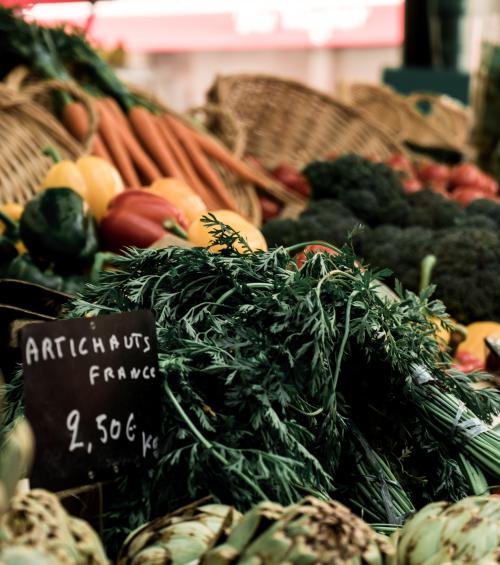 Top local markets right bank Paris