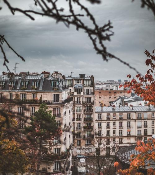 Autumn break in Paris