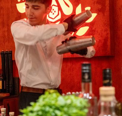 Un bar avec de vrais cocktails sans alcool : l’expérience Dry January signée Nectar