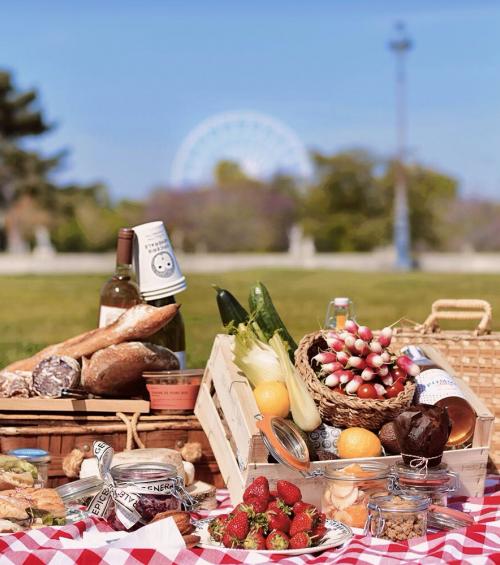 The bests parks to picnic in Paris