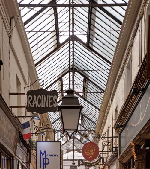 The most beautiful covered passages of Paris, 9th district