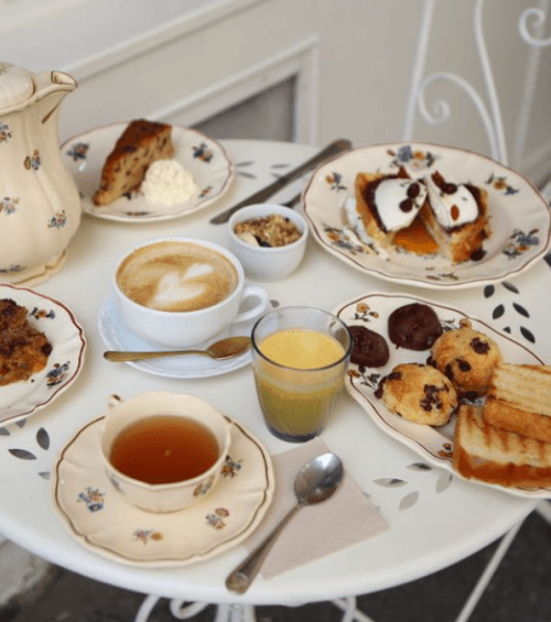 Brunch chez Violetta et Alfredo