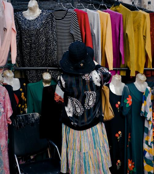 Les boutiques vintage à Paris