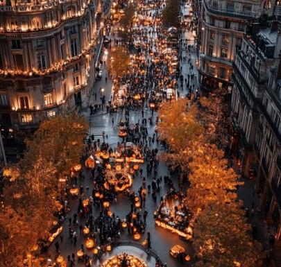 Hotel in Paris for Halloween: what to do in the capital in 2026?