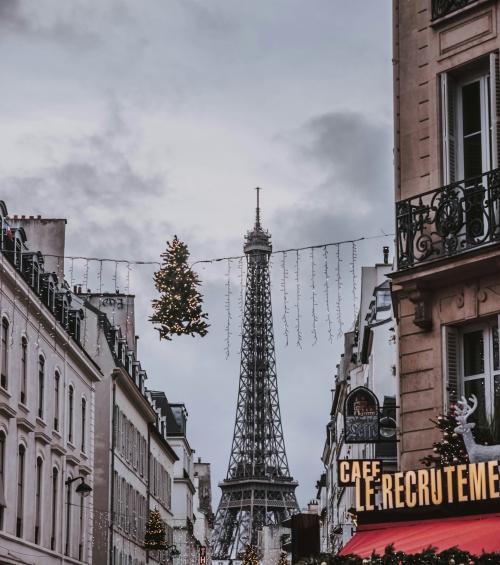 Celebrate Christmas in Paris