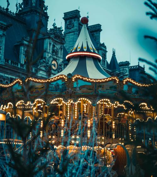 Christmas in Paris