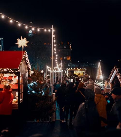 Christmas markets in Paris