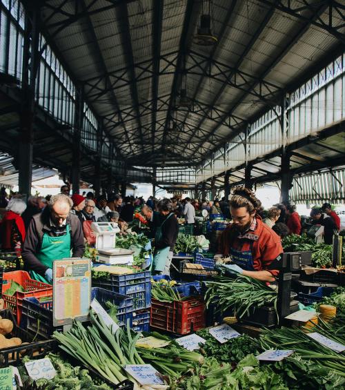 Covered markets