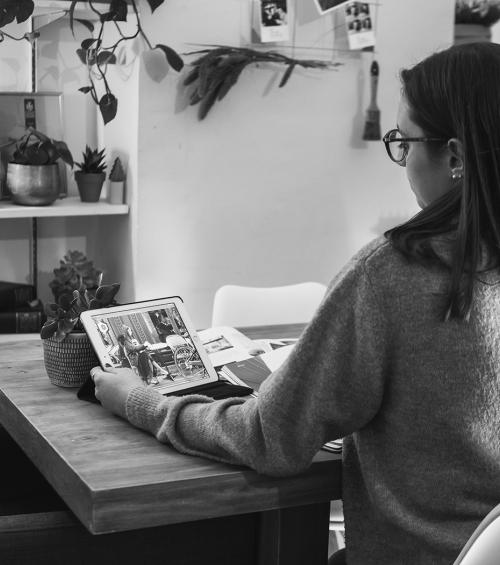 Portrait de Julie Laglenne