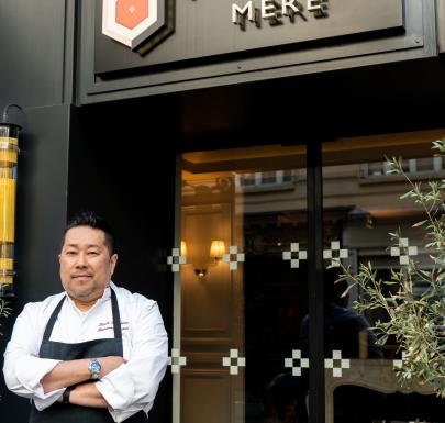 The Nectar Paris restaurant introduces chef Keiichi Shinohara