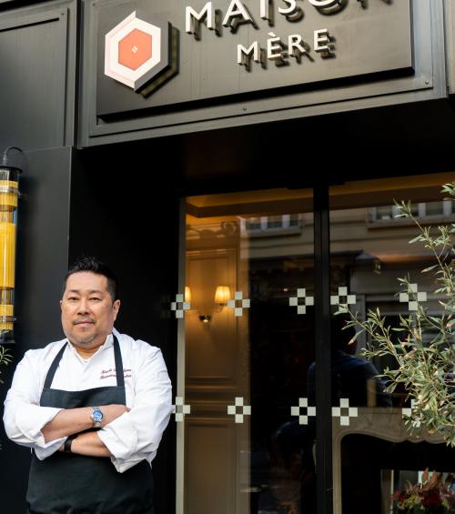 The Nectar Paris restaurant introduces chef Keiichi Shinohara