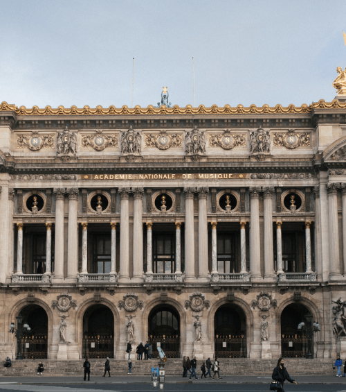 1 day around Paris Opera