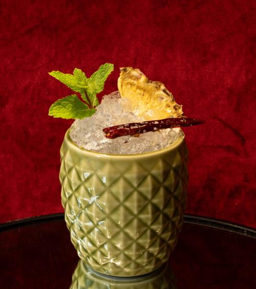 Antoinette's cocktail recipes: Fernande