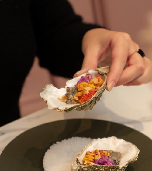 Déjeuner bistronomique