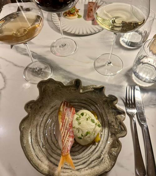 Dîner Nectar - Paris