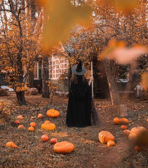 Celebrating Halloween in Paris!