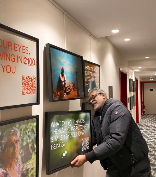 Galerie d’art à Paris : les artistes coup de cœur du moment de notre hôtel parisien.