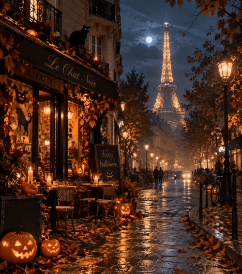 Halloween à Paris