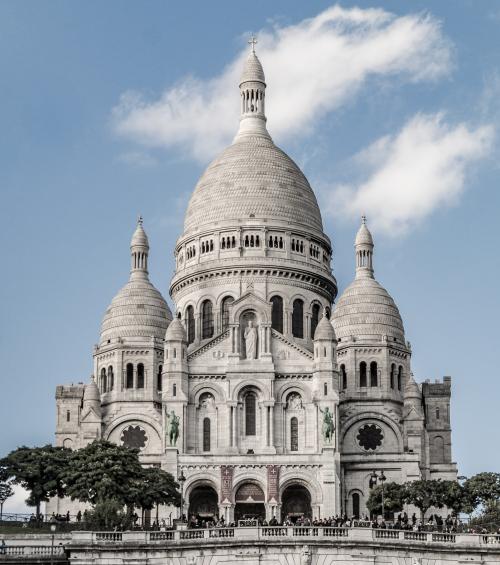 Juan Martin Lopez - Sacré-Coeur Basilica