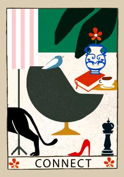 Maison Mère - Bloc services ( carte )