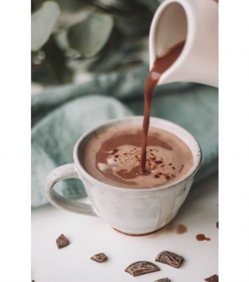 Maison Mère - hot chocolate