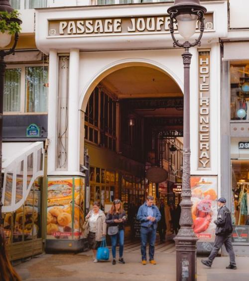 Maison Mère - Passage Jouffroy