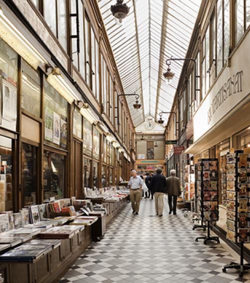 Maison Mère - passages couverts paris