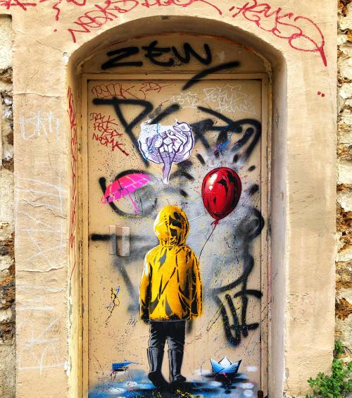 Maison Mère - Street Art