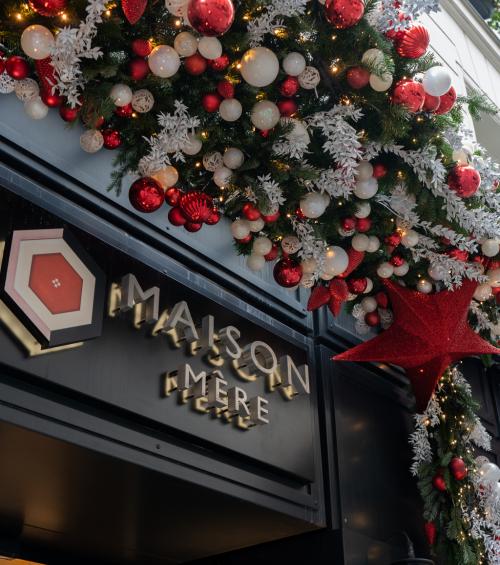 Noël chez Maison Mère