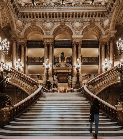 Opéra Garnier - Paris