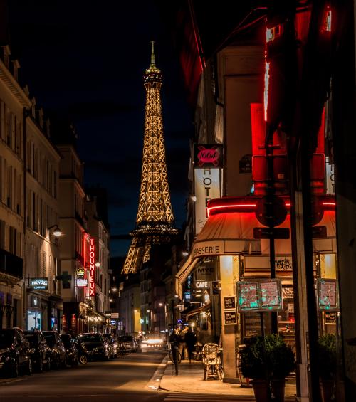Paris by Night - Grillot Edouard