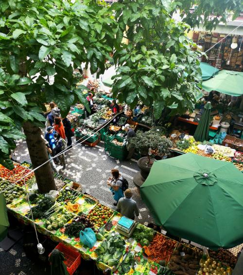 Parisian Market